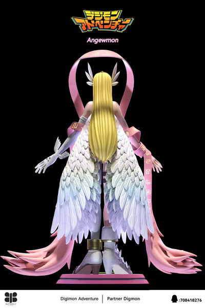 Digimon Series Angewomon & Salamon GK Statue - Butterfly Studio [Pre-Order]