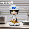 MapleStory Artale Series Female GM Bent Moon Chair & Lucky Base GK Statue - VS Studio X Ka Ma Mo Wan Studio [Pre-Order]