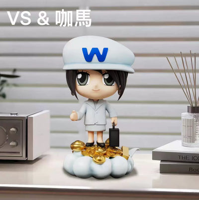 MapleStory Artale Series Female GM Bent Moon Chair & Lucky Base GK Statue - VS Studio X Ka Ma Mo Wan Studio [Pre-Order]