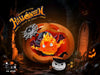 Howl's Moving Castle Halloween Demon Pumpkin Calcifer GK Statue - ZJB Studio [Pre-Order]