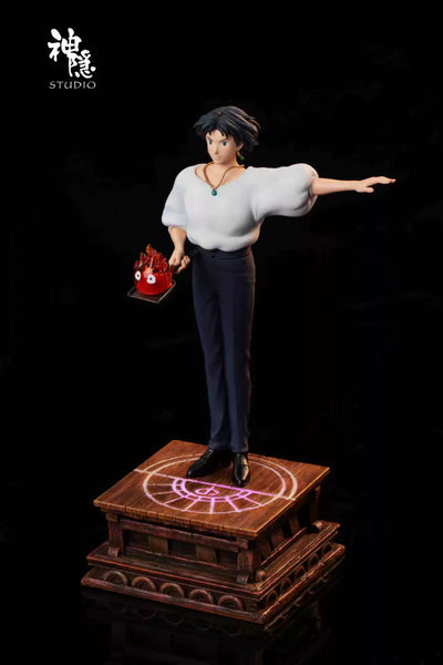 Howl's Moving Castle Silhouette Moments Series Magical Contract GK Statue - Shen Yin Studio [Pre-Order]