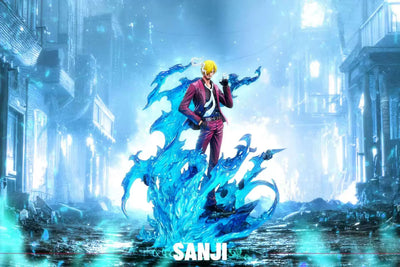 One Piece Straw Hat Pirates #2 Ifrit Jambe Sanji GK Statue - SY Studio [Pre-Order]