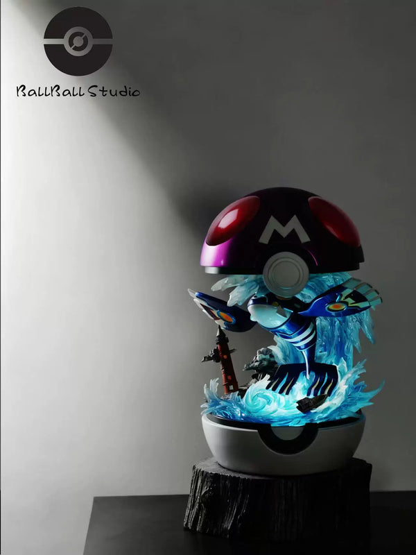 Pokémon Weather Trio #1 Kyogre GK Statue - Ball Ball Studio [Pre-Order]