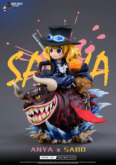 Spy x Family Pirate Anya Series No.3 ANYA & SABO 1/6 GK Statue - Biubiu Studio [In-Stock]