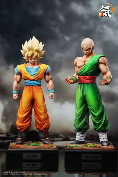 Dragon Ball Son Goku & Tien Shinhan GK Statue - KI Studio [Pre-Order]