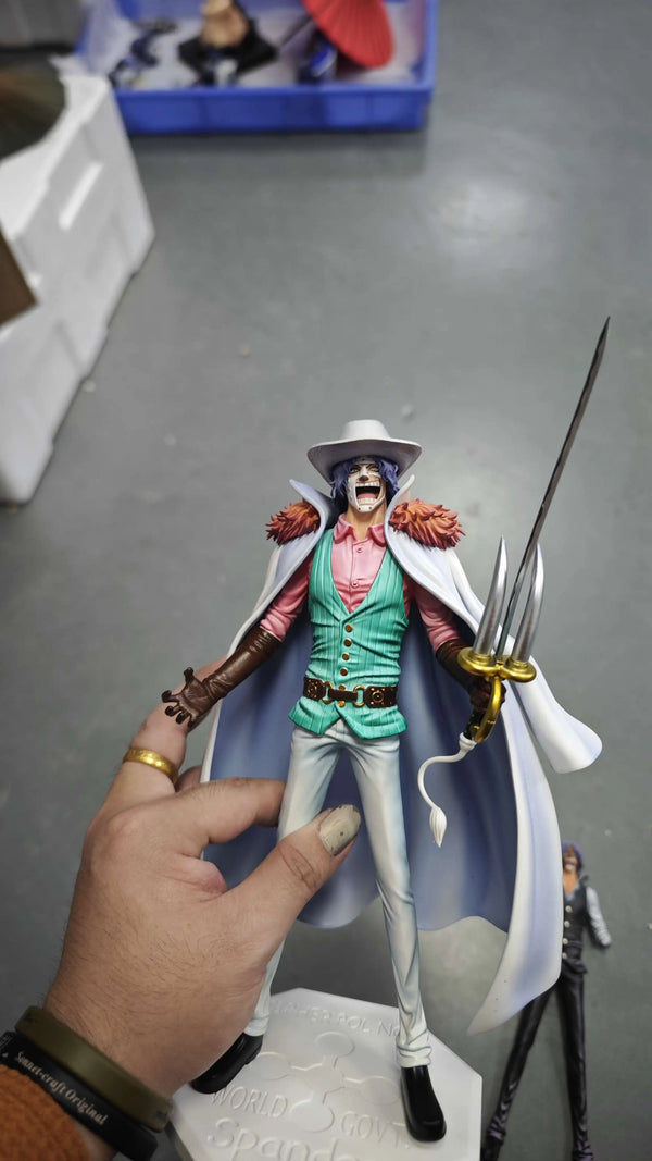 One Piece CP Series #10 Spandam GK Statue - Long Hu Studio [Pre-Order]