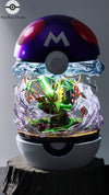 Pokémon Hoenn Legendary Titans #2 Mega Rayquaza GK Statue - Ball Ball Studio [Pre-Order]