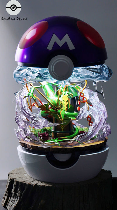 Pokémon Hoenn Legendary Titans #2 Mega Rayquaza GK Statue - Ball Ball Studio [Pre-Order]