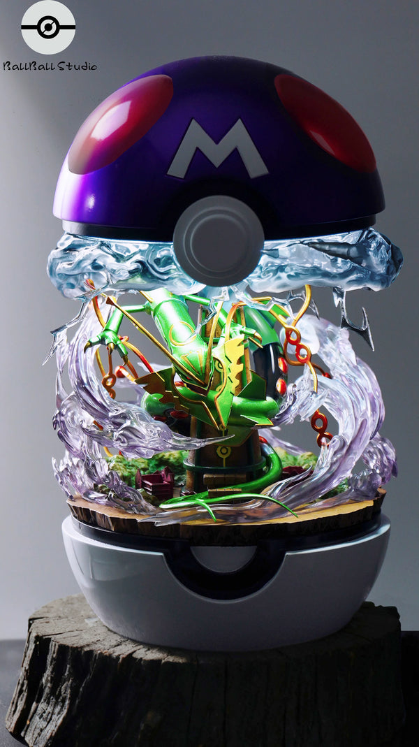 Pokémon Hoenn Legendary Titans #2 Mega Rayquaza GK Statue - Ball Ball Studio [Pre-Order]
