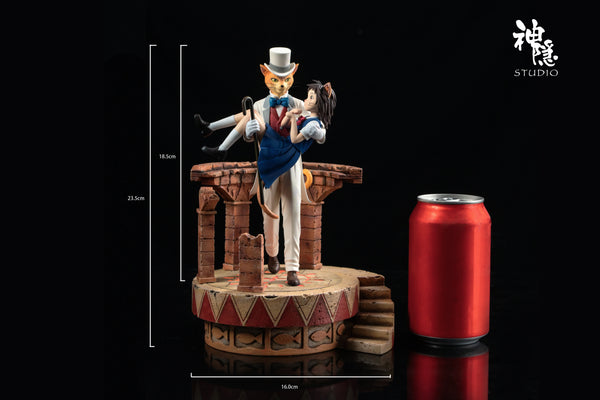 The Cat Returns Embrace Series The Vow on the Brick Tower GK Statue - Shen Yin Studio [Pre-Order]