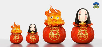 Spirited Away Lucky Bag No-Face GK Statue - Hit Face Studio [In-Stock]