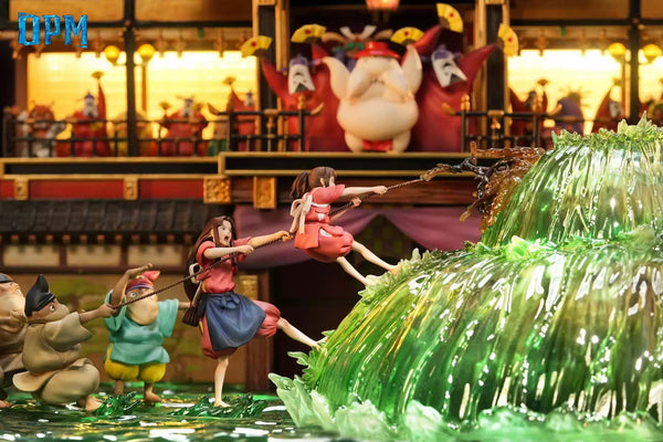 Spirited Away Hayao Miyazaki Desktop Scene Series 010 River Spirit GK Statue - OPM Studio [Pre-order Closed]