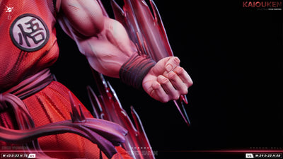 Dragon Ball Kaioken Son Goku GK Statue - Xu Jie Studio [In-Stock]