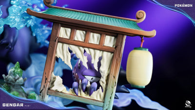 Pokémon Night Parade of One Hundred Demons Series #1 Gengar 1/10 GK Statue - RAVEN Studio [Pre-Order]