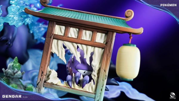 Pokémon Night Parade of One Hundred Demons Series #1 Gengar 1/10 GK Statue - RAVEN Studio [Pre-Order]