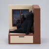 Philosopher Cat at the Windowsill Licensed Statue - JXK Studio [Pre-Order]