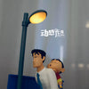 Crayon Shin-chan Scene Series #3 Hiroshi & Shinnosuke GK Statue - BiuBiu Studio [In-Stock]