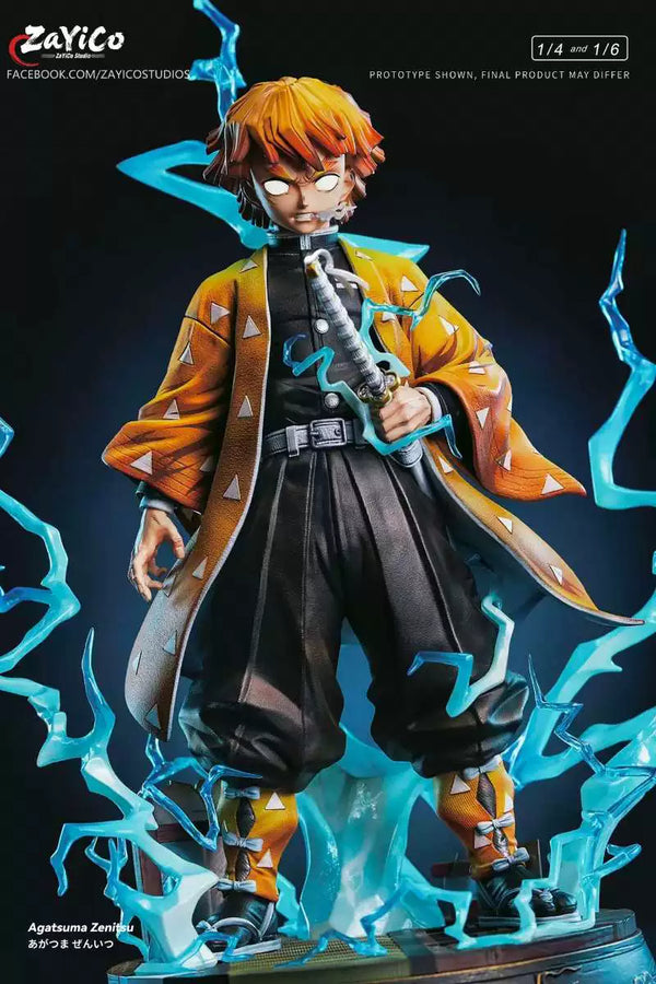 Demon Slayer Agatsuma Zenitsu GK Statue - Zayico Studio [In-Stock]