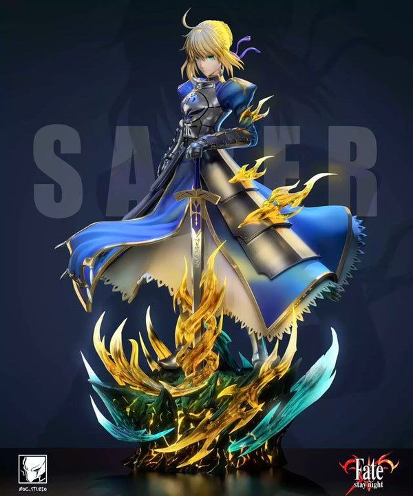 Fate Series Saber Artoria Pendragon 1/6 GK Statue - Noc Studio [Pre-Order]