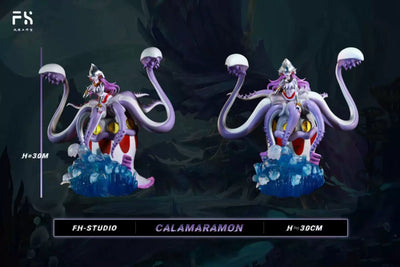 Digimon Calmaramon GK Statue - FH Studio [Pre-Order]