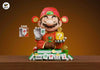 Jumpman Mahjong God Plumber Mario Lucky ornament 1/6 GK Statue - Wan Bei Studio [Pre-Order]