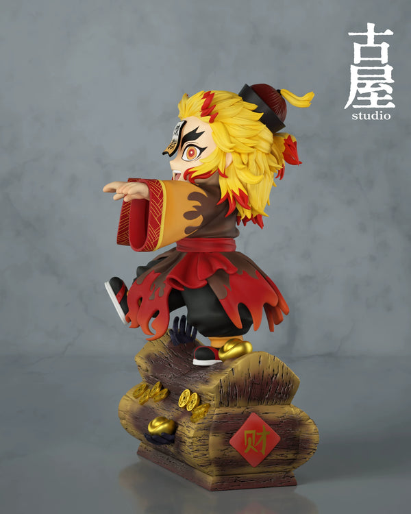Demon Slayer Promotion and Wealth Kyojuro Rengoku Little Zombie 1/8 GK Statue - Guwu Studio [Pre-Order]