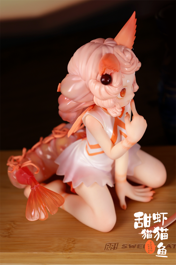 Sweet Catfish-Coral Sea & Moonfin Licensed Statue - WeArtDoing Studio [Pre-Order]