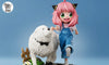 Spy x Family Anya & Bond Looking Left GK Statue - Zebra Studio [Pre-Order]