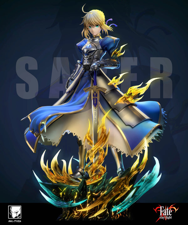 Fate Series Saber Artoria Pendragon 1/6 GK Statue - Noc Studio [Pre-Order]