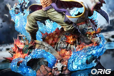 One Piece Series Whitebeard Edward Newgate GK Statue - ORIG Studio [Pre-Order]