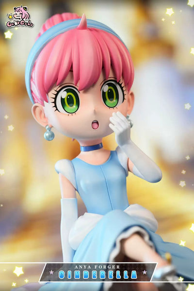 Spy x Family Fairy Tale Series Cinderella 1/6 GK Statue - GuluGulu Studio [In-Stock]