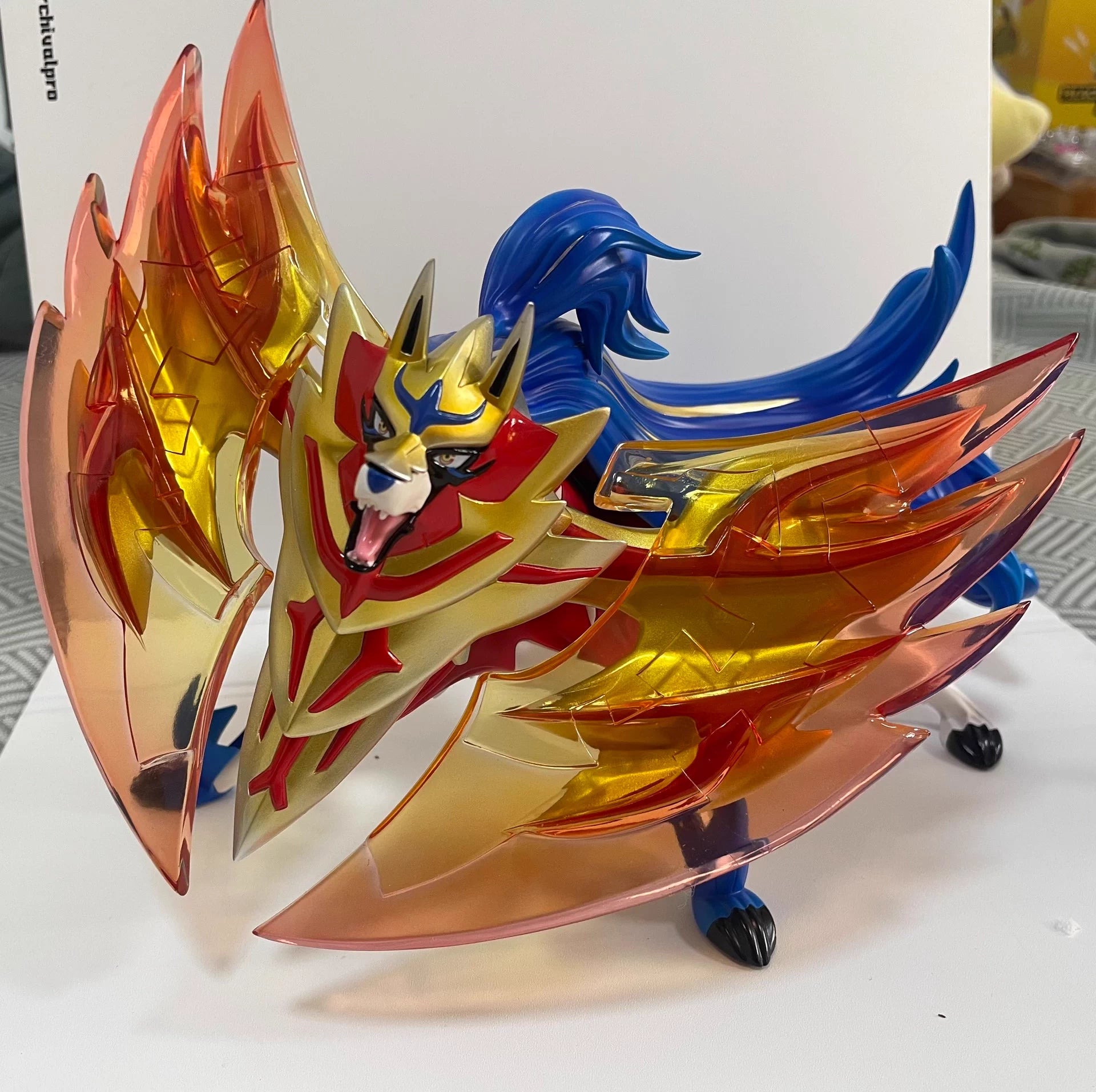 Pokémon Zacian & Zamazenta GK Statue - Wonder Studio – YesGK
