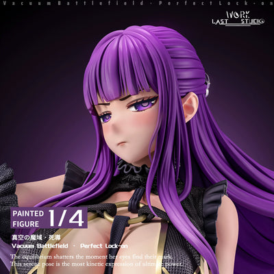 Frieren: Beyond Journey's End Fern Vacuum Magic Field 1/4 GK Statue - Last Work Studio [In-Stock]