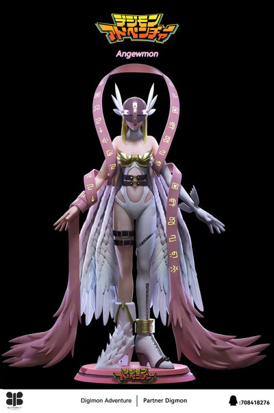 Digimon Series Angewomon & Salamon GK Statue - Butterfly Studio [Pre-Order]