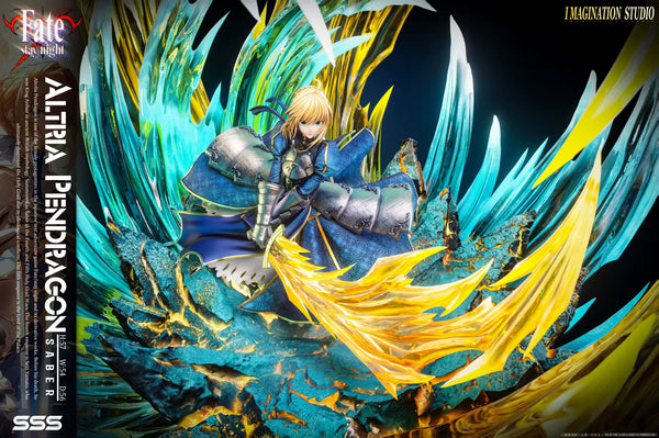 Fate Saber Artoria Pendragon 1/6 GK Statue - Imagination studio [In-Stock]
