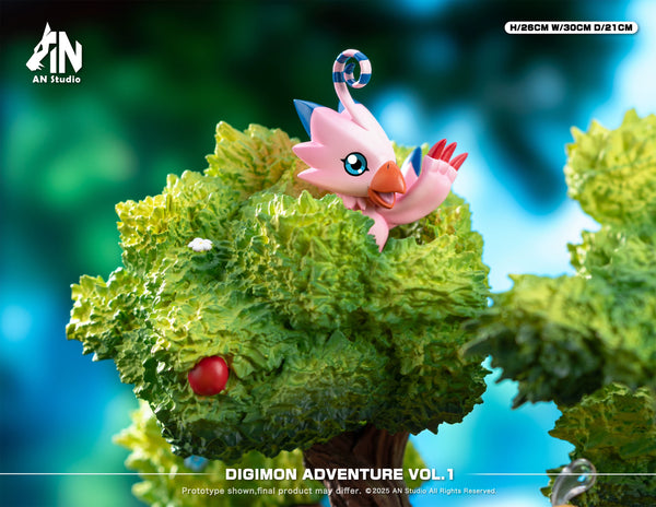 Digimon Digimon Desktop Ecology Series #1 MH GK Statue - AN Studio [In-Stock]