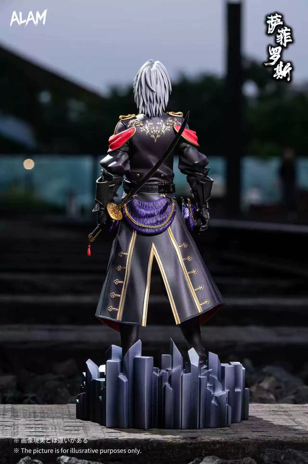 Final Fantasy Military Uniform Young Sephiroth GK Statue - Alam Studio [Pre-Order]