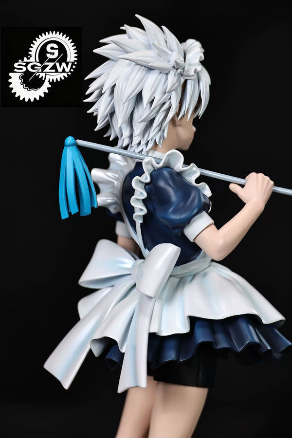 HxH Maid Killua 1/6 GK Statue - Shi Guang Zao Wu Studio [Pre-Order]