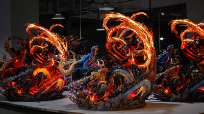 One Piece Luffy vs Dragon kaido Statue - Ventus Studio [In-Stock]