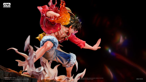 One Piece Luffy Series #3 Gear 2 Luffy pop GK Statue - GOLDMINE Studio [In-Stock]