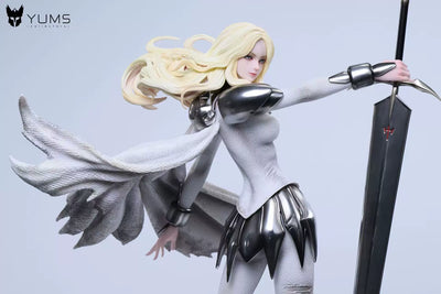 Claymore Twin Goddesses Teresa & Clare 1/4 GK Statue - YUMS-Collectors Studio [In-Stock]