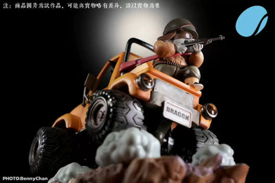 Dragon Ball Son Goku Speeding off-road vehicle 1/20 GK Statue - SENZUBEAN Studio [In-Stock]