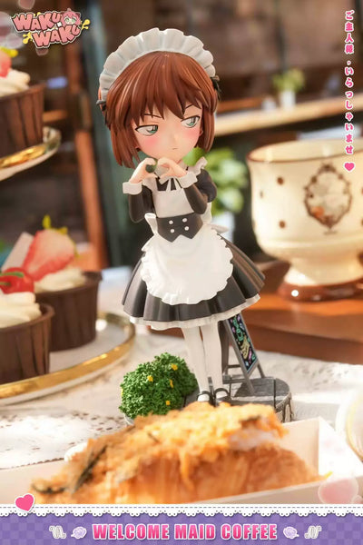 Detective Conan Maid Ai Haibara 1/8 GK Statue - WakuWaku Studio [Pre-Order]