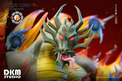 Jackie Chan Adventures Dream Come True Series Devil Arc #1 Fire Demon Shendu 1/6 GK Statue - Demon King's Manufacture Studio [Pre-Order]