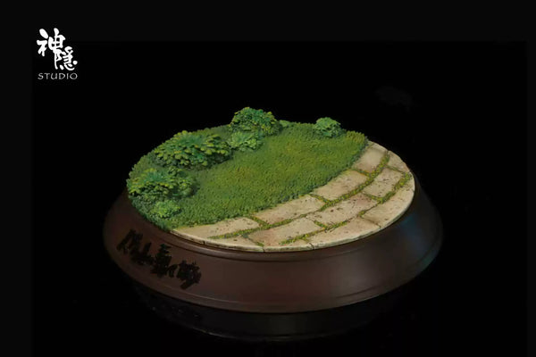 Howl's Moving Castle Magnetic Levitation Series Heen's Leap into the Sky 1/6 GK Statue - Shen Yin Studio [Pre-Order]