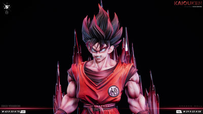 Dragon Ball Kaioken Son Goku GK Statue - Xu Jie Studio [In-Stock]