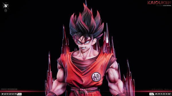 Dragon Ball Kaioken Son Goku GK Statue - Xu Jie Studio [In-Stock]
