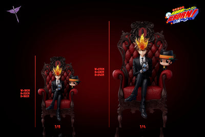 Katekyo Hitman Reborn Sofa Sitting Series 001 Tsunayoshi Sawada GK Statue - White Curse Studio [In-Stock]