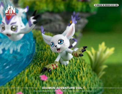 Digimon Digimon Desktop Ecology Series #1 MH GK Statue - AN Studio [In-Stock]