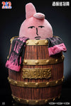 One Piece Tokyo Tower Straw Hat Themed Ornaments Barrel Storage Stool/Display Stand 1/1 GK Statue - PSD Studio [Pre-Order]